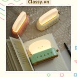  Đèn ngủ hình máy nướng bánh mì, đèn decor phòng nhiều chế độ sáng PK1477 