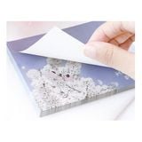  Giấy ghi chú, giấy note 11 X 9 CM, 80 trang in hình động vật phong cảnh tại hòn đảo PUPU PK1525 