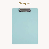  Bảng kẹp file hồ sơ, tài liệu kích thước giấy A4  Bìa trình ký Classy Basic PK1534 