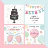  Thiệp chúc mừng, thiệp sinh nhật, thiệp mời thiết kế đẹp, dễ thương Q1538 