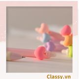  Bút gel hình trái tim xinh xắn đáng yêu, mực đậm và đều PK1549 
