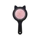  Classy Lược chải tóc, lược massage phong cách hàn quốc hình mèo đen hồng PK1552 