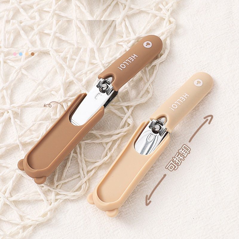  [GIAO HÀNG 7-25 NGÀY]  Classy Bấm móng tay nhỏ gọn nhiều màu siêu dễ thương PK1564 