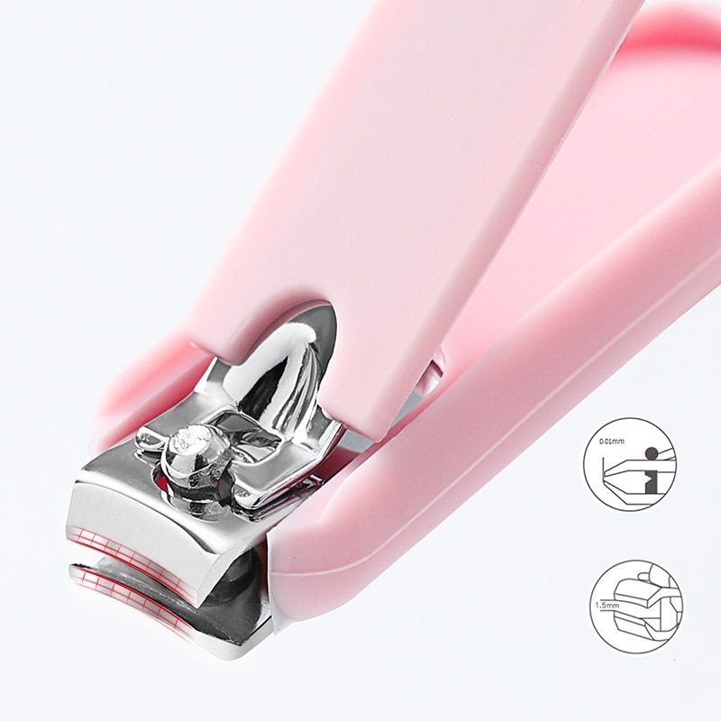  [GIAO HÀNG 7-25 NGÀY]  Classy Bấm móng tay nhỏ gọn nhiều màu siêu dễ thương PK1564 