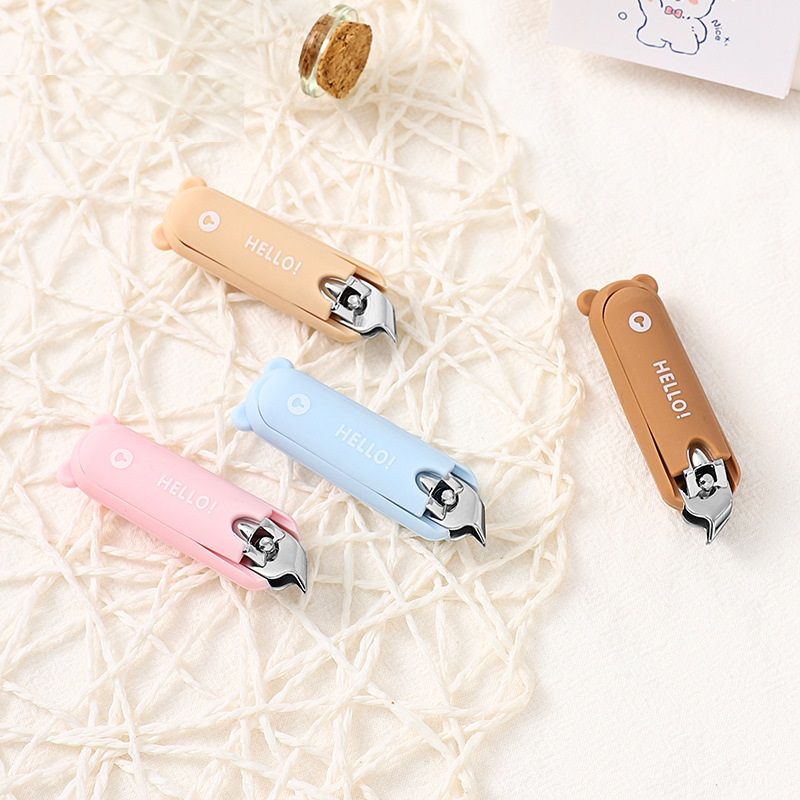  [GIAO HÀNG 7-25 NGÀY]  Classy Bấm móng tay nhỏ gọn nhiều màu siêu dễ thương PK1564 