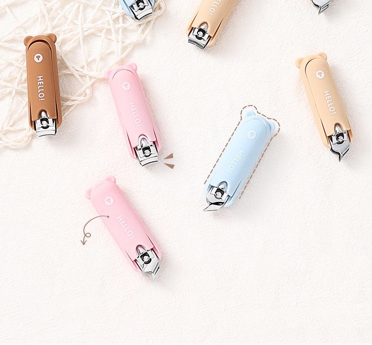  [GIAO HÀNG 7-25 NGÀY]  Classy Bấm móng tay nhỏ gọn nhiều màu siêu dễ thương PK1564 
