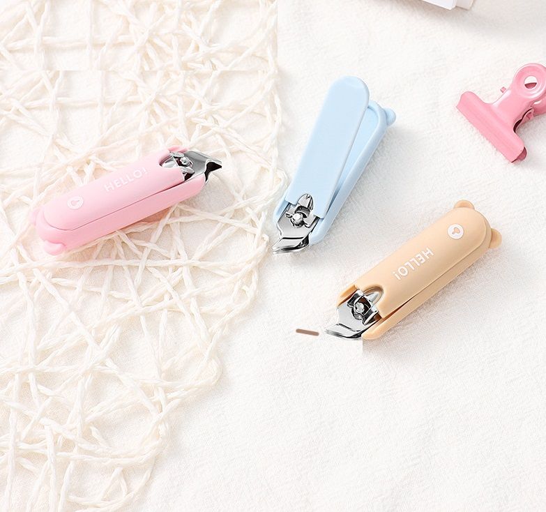  [GIAO HÀNG 7-25 NGÀY]  Classy Bấm móng tay nhỏ gọn nhiều màu siêu dễ thương PK1564 