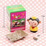  [GIAO HÀNG 7-25 NGÀY] Classy Chậu cây mini hình thầy trò đường tăng siêu dễ thương PK1567 