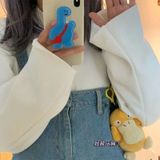  Móc khóa gấu bông nhỏ xinh, móc khóa balo, phụ kiện thời trang PK1581 
