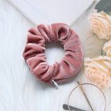  [GIAO HÀNG 7-25 NGÀY]  Classy Scrunchies, dây cột tóc vải nhung mịn màng, phong cách hàn quốc PK1588 