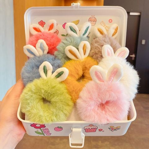  Bộ 2 dây cột tóc tai mèo siêu êm, phụ kiện tóc dễ thương PK1631 