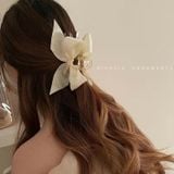 Kẹp tóc đính nơ kiểu dáng sang trọng PK1642 