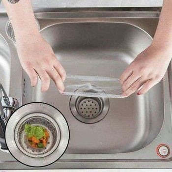  [GIAO HÀNG 7-25 NGÀY]  COMBO 5000 túi lọc rác cho bồn rửa chén thông minh PK1699 