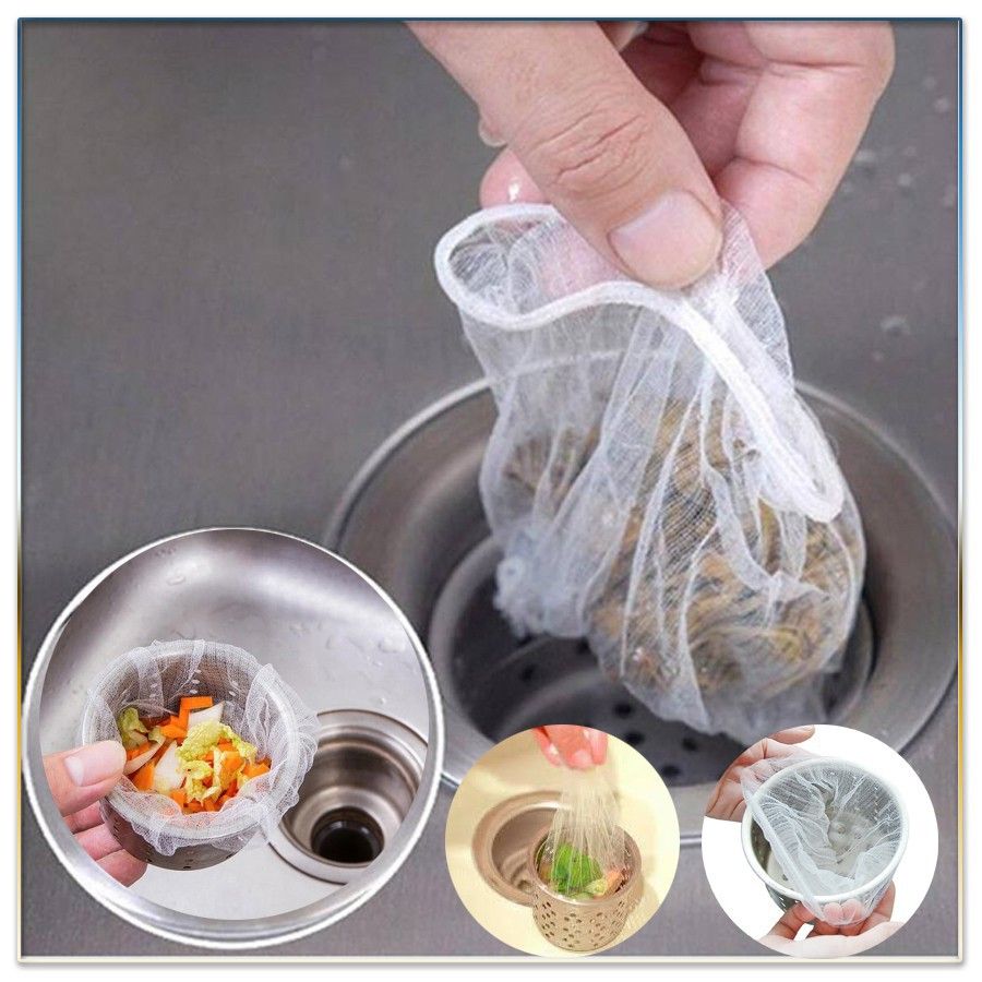  [GIAO HÀNG 7-25 NGÀY]  COMBO 5000 túi lọc rác cho bồn rửa chén thông minh PK1699 