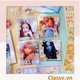  [GIAO HÀNG 7-4515 NGÀY]  Classy Sticker Hoạt Hình Lấp Lánh Xinh Xắn Theo Phong Cách Hàn Quốc PK1700 