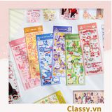  Classy Sticker Hoạt Hình Lấp Lánh Xinh Xắn Theo Phong Cách Hàn Quốc PK1700 