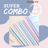  [GIAO HÀNG 7-25 NGÀY]  COMBO 10 chiếc Kẹp tài liệu, rút gáy kẹp giấy Bìa kẹp tài liệu a4 (10 cái ) PK1708 