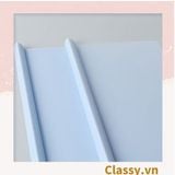  [GIAO HÀNG 7-25 NGÀY]  COMBO 10 chiếc Kẹp tài liệu, rút gáy kẹp giấy Bìa kẹp tài liệu a4 (10 cái ) PK1708 