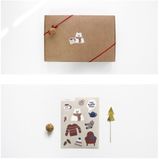  Size lớn - 10 miếng mỗi miếng 3-5cm, Hình dán, sticker trang trí Classy , dán laptop, điện thoại, sổ, bình nước PK1727 