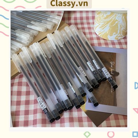  COMBO 20 Bút mực gel màu trắng ngòi 0.5mm tiện dụng cho học sinh, sinh viên, văn phòng PK1729 
