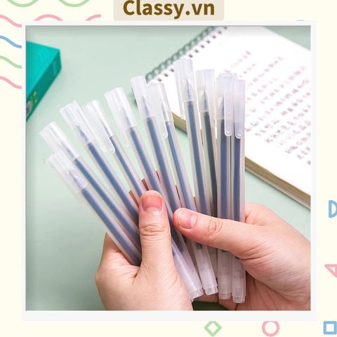  COMBO 20 Bút mực gel màu trắng ngòi 0.5mm tiện dụng cho học sinh, sinh viên, văn phòng PK1729 