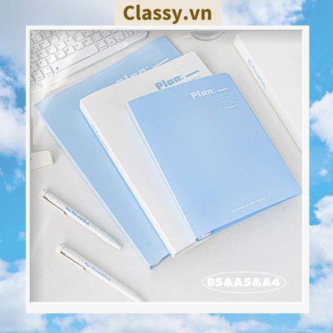  Sổ lò xo bìa nhựa thông minh Planwith Savvy có thể thay thế lõi PK1779 dùng để lên kế hoạch, lên lịch, to-do-list 