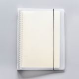  [GIAO HÀNG 7-25 NGÀY] Combo 20 Bìa lá còng sắt Binder  Loose-leaf shell A5 bán kèm 120 trang lõi giấy nạp lại kẻ ngang viết ghi chép sổ tay- PK1835 