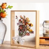  Khung Ảnh Sâu Lòng 2 MẶT TRONG SUỐT Trưng Bày Hoa Khô Hay Các Sản Phẩm Thủ Công nhiều kích thước PK1853 