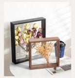  Khung Ảnh Sâu Lòng 2 MẶT TRONG SUỐT Trưng Bày Hoa Khô Hay Các Sản Phẩm Thủ Công nhiều kích thước PK1853 