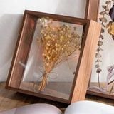  Khung Ảnh Sâu Lòng 2 MẶT TRONG SUỐT Trưng Bày Hoa Khô Hay Các Sản Phẩm Thủ Công nhiều kích thước PK1853 