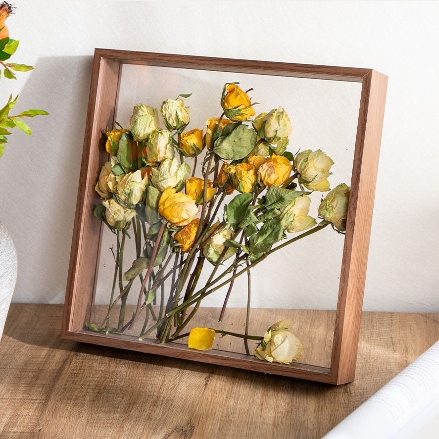  Khung Ảnh Sâu Lòng 2 MẶT TRONG SUỐT Trưng Bày Hoa Khô Hay Các Sản Phẩm Thủ Công nhiều kích thước PK1853 