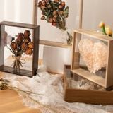  Khung Ảnh Sâu Lòng 2 MẶT TRONG SUỐT Trưng Bày Hoa Khô Hay Các Sản Phẩm Thủ Công nhiều kích thước PK1853 