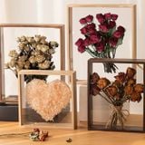  Khung Ảnh Sâu Lòng 2 MẶT TRONG SUỐT Trưng Bày Hoa Khô Hay Các Sản Phẩm Thủ Công nhiều kích thước PK1853 