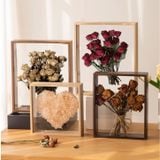  Khung Ảnh Sâu Lòng 2 MẶT TRONG SUỐT Trưng Bày Hoa Khô Hay Các Sản Phẩm Thủ Công nhiều kích thước PK1853 
