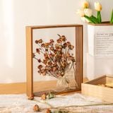  Khung Ảnh Sâu Lòng 2 MẶT TRONG SUỐT Trưng Bày Hoa Khô Hay Các Sản Phẩm Thủ Công nhiều kích thước PK1853 
