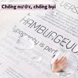  [GIAO HÀNG 7-25 NGÀY] Combo 100 bìa lá đục lỗ kích thước A4 trong suốt, bảo vệ giấy và lắp vào bìa còng cho giới văn phòng PK1874 