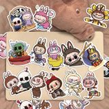  80 miếng Hình dán LABUBU trang trí, sticker dễ thương, sticker dán laptop, điện thoại, tập, sổ, bình nước nhiều họa tiết PK1883 