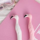  [GIAO HÀNG 7-25 NGÀY] Bút Viết gel Hình Hồng Hạc hồng và trắng cưng xỉu 0.5 MM PK306 