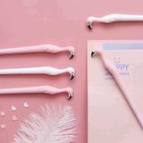  [GIAO HÀNG 7-25 NGÀY] Bút Viết gel Hình Hồng Hạc hồng và trắng cưng xỉu 0.5 MM PK306 