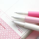  [GIAO HÀNG 7-25 NGÀY] Bút Viết gel Hình Hồng Hạc hồng và trắng cưng xỉu 0.5 MM PK306 