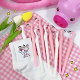  [GIAO HÀNG 7-25 NGÀY] Bút Viết gel Hình Hồng Hạc hồng và trắng cưng xỉu 0.5 MM PK306 