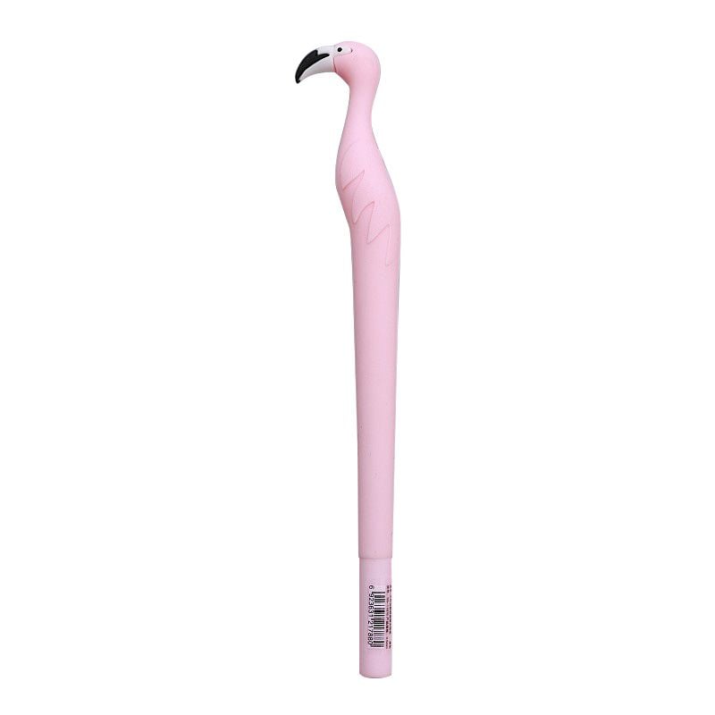  [GIAO HÀNG 7-25 NGÀY] Bút Viết gel Hình Hồng Hạc hồng và trắng cưng xỉu 0.5 MM PK306 