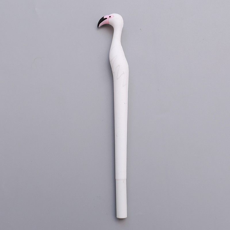  [GIAO HÀNG 7-25 NGÀY] Bút Viết gel Hình Hồng Hạc hồng và trắng cưng xỉu 0.5 MM PK306 
