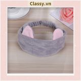  Băng Đô Tai Mèo Rửa Mặt Makeup Co Giãn Siêu Dễ Thương 22 X 10 CM PK483 
