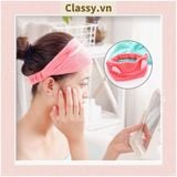  Băng Đô Tai Mèo Rửa Mặt Makeup Co Giãn Siêu Dễ Thương 22 X 10 CM PK483 