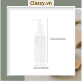  [GIAO HÀNG 7-25 NGÀY]  Chai Lọ Chiết Dạng XỊT - Đựng Dung Dịch, Nước Hoa, Mỹ Phẩm, Toner,...; DUNG TÍCH 30 ML, 50ML PK493 