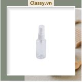  [GIAO HÀNG 7-25 NGÀY]  Chai Lọ Chiết Dạng XỊT - Đựng Dung Dịch, Nước Hoa, Mỹ Phẩm, Toner,...; DUNG TÍCH 30 ML, 50ML PK493 