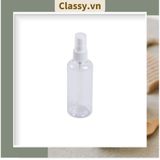  [GIAO HÀNG 7-25 NGÀY]  Chai Lọ Chiết Dạng XỊT - Đựng Dung Dịch, Nước Hoa, Mỹ Phẩm, Toner,...; DUNG TÍCH 30 ML, 50ML PK493 