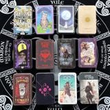  Bộ Bài Tarot Bói tiếng Anh 78 lá trò chơi bài Oracle Cards Cao Cấp  PK572 