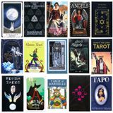  Bộ Bài Tarot Bói tiếng Anh 78 lá trò chơi bài Oracle Cards Cao Cấp  PK572 